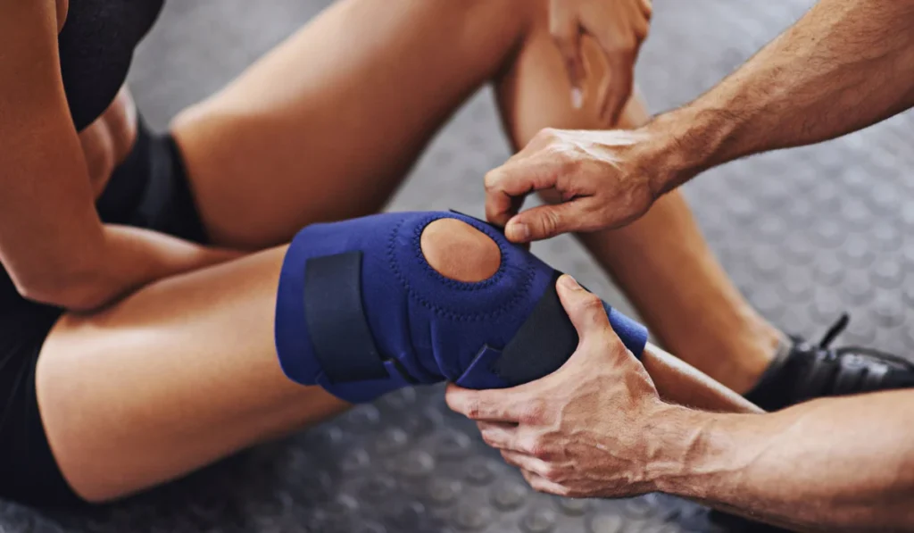 Revitalising Recovery: Effective Rehabilitation Strategies for Muscle Injuries 2 Person undergoing muscle rehabilitation therapy Maplehurst
