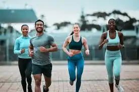 Achieving the Perfect Tone: How Often Should You Exercise for Results? 3 image of man and 3 women doing cardio exercise Maplehurst to help tone and remove fat from the body.