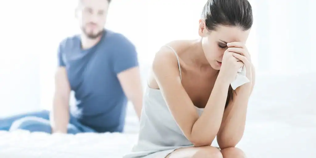 Rejuvenating Intimacy: Exploring Surgical Solutions for Vaginal Laxity 3 image of woman upset about vaginal laxity Maplehurst