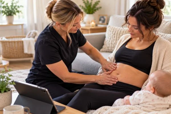 Diastasis Recti After Pregnancy 1 Diastasis Recti After Pregnancy Maplehurst